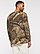 UNISEX REALTREE LNG SLV CAMO T  MODEL-BACK