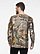 MENS REALTREE LNG SLV CAMO TEE  MODEL-BACK