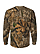 Realtree Long Slv Camo Shirt Realtree APX Ghosted Back View