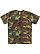 MENS PERFORMANCE CAMO TEE Green Woodland 1