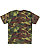 MENS PERFORMANCE CAMO TEE Green Woodland 1 Back