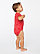 INFANT FIVE STAR BODYSUIT  Model_Side