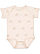 INFANT FIVE STAR BODYSUIT Natural Heather Star 