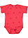 INFANT FIVE STAR BODYSUIT Red Star Open