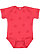 INFANT FIVE STAR BODYSUIT Red Star 