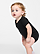 Infant Baby Rib Bodysuit Side View
