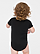 Infant Baby Rib Bodysuit Back View