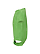 Infant Baby Rib Bodysuit Apple Ghosted Side View