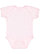 INFANT BABY RIB BODYSUIT Ballerina-White Dot 