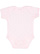 INFANT BABY RIB BODYSUIT Ballerina-White Dot Back