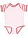 INFANT BABY RIB BODYSUIT Blrina/Blrina-Mauv Strp/Mauv 