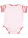 INFANT BABY RIB BODYSUIT Blrina/Blrina-Mauv Strp/Mauv Back