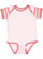 INFANT BABY RIB BODYSUIT Blrina/Blrina-Mauv Strp/Mauv Open