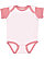 INFANT BABY RIB BODYSUIT Ballerina/Mauvelous 