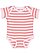 INFANT BABY RIB BODYSUIT Ballerina-Mauvelous Stripe 