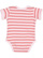 INFANT BABY RIB BODYSUIT Ballerina-Mauvelous Stripe Back