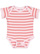 INFANT BABY RIB BODYSUIT Ballerina-Mauvelous Stripe Open