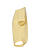 Infant Baby Rib Bodysuit Banana Ghosted Side View