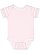 INFANT BABY RIB BODYSUIT Blrina/Blrina-Wht Stripe/Wht 