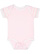INFANT BABY RIB BODYSUIT Blrina/Blrina-Wht Stripe/Wht Open