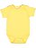 INFANT BABY RIB BODYSUIT Butter 