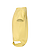 Infant Baby Rib Bodysuit Butter Ghosted Side View