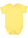 INFANT BABY RIB BODYSUIT Butter Open