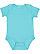 INFANT BABY RIB BODYSUIT Caribbean 