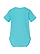 Infant Baby Rib Bodysuit Caribbean Ghosted Back View