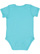 INFANT BABY RIB BODYSUIT Caribbean Back