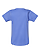 Infant Baby Rib Bodysuit Carolina Blue Ghosted Back View