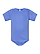 Infant Baby Rib Bodysuit Carolina Blue Ghosted Front View