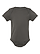 Infant Baby Rib Bodysuit Charcoal Ghosted Front View