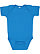 INFANT BABY RIB BODYSUIT Cobalt 