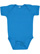 INFANT BABY RIB BODYSUIT Cobalt Open