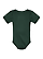 Infant Baby Rib Bodysuit Forest Ghosted Front View