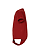 Infant Baby Rib Bodysuit Garnet Ghosted Side View