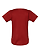 Infant Baby Rib Bodysuit Garnet Ghosted Back View