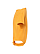 Infant Baby Rib Bodysuit Gold Ghosted Side View