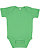 INFANT BABY RIB BODYSUIT Grass 