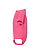 Infant Baby Rib Bodysuit Hot Pink Ghosted Side View