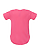 Infant Baby Rib Bodysuit Hot Pink Ghosted Back View