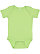 INFANT BABY RIB BODYSUIT Key Lime 