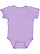 INFANT BABY RIB BODYSUIT Lavender 