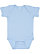 INFANT BABY RIB BODYSUIT Light Blue 