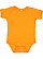 INFANT BABY RIB BODYSUIT Mandarin 