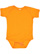 INFANT BABY RIB BODYSUIT Mandarin Open
