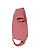 Infant Baby Rib Bodysuit Mauvelous Ghosted Side View