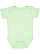 INFANT BABY RIB BODYSUIT Mint 