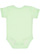INFANT BABY RIB BODYSUIT Mint Back